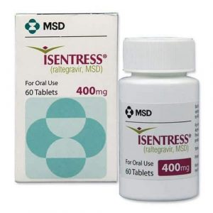 ISENTRESS-60 TAB